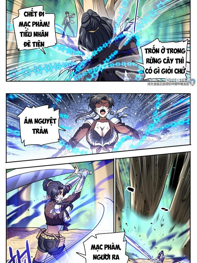 Toàn Chức Pháp Sư - Chương 737