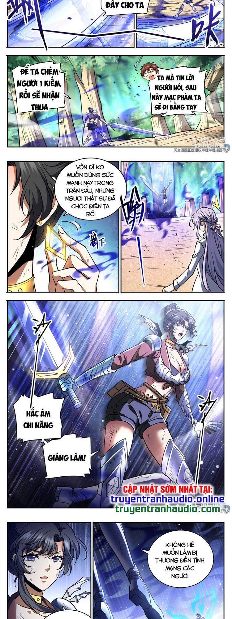 Toàn Chức Pháp Sư - Chương 737