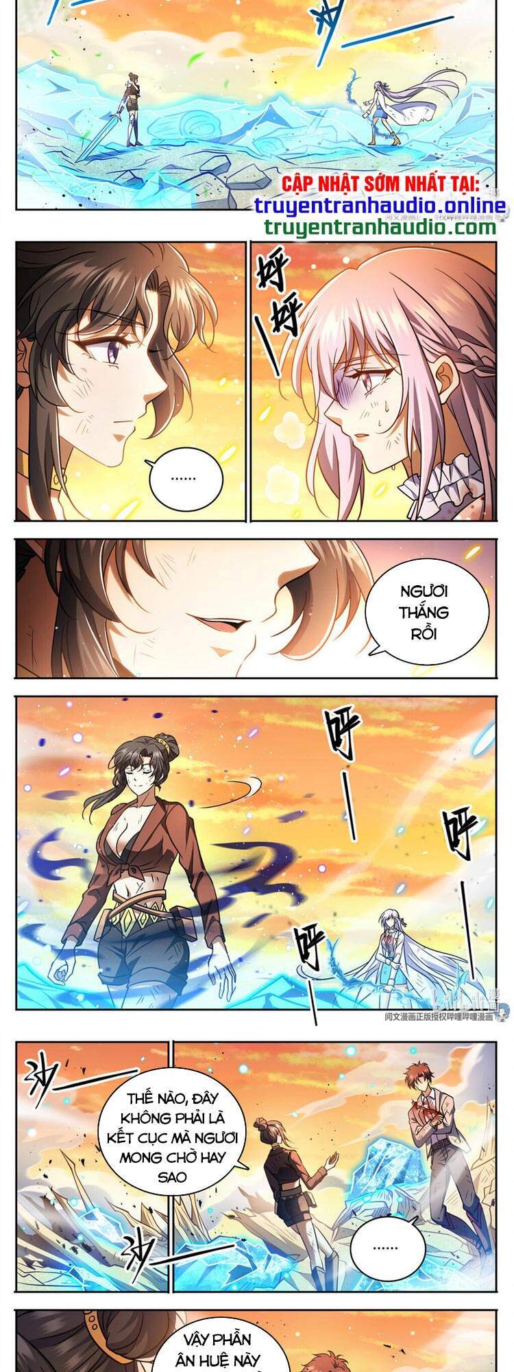 Toàn Chức Pháp Sư - Chương 737