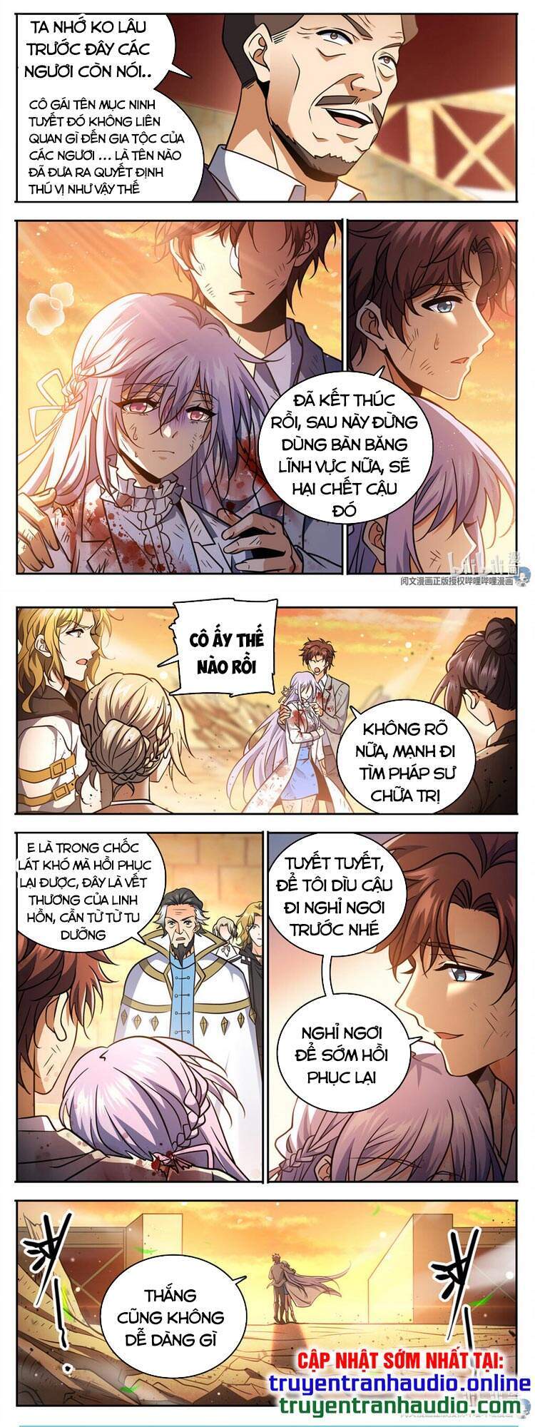 Toàn Chức Pháp Sư - Chương 737