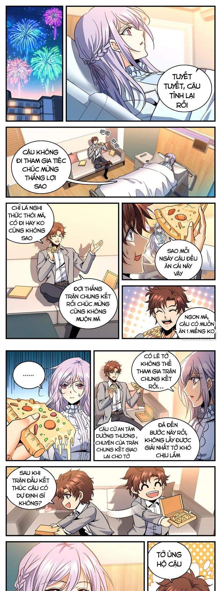 Toàn Chức Pháp Sư - Chương 738