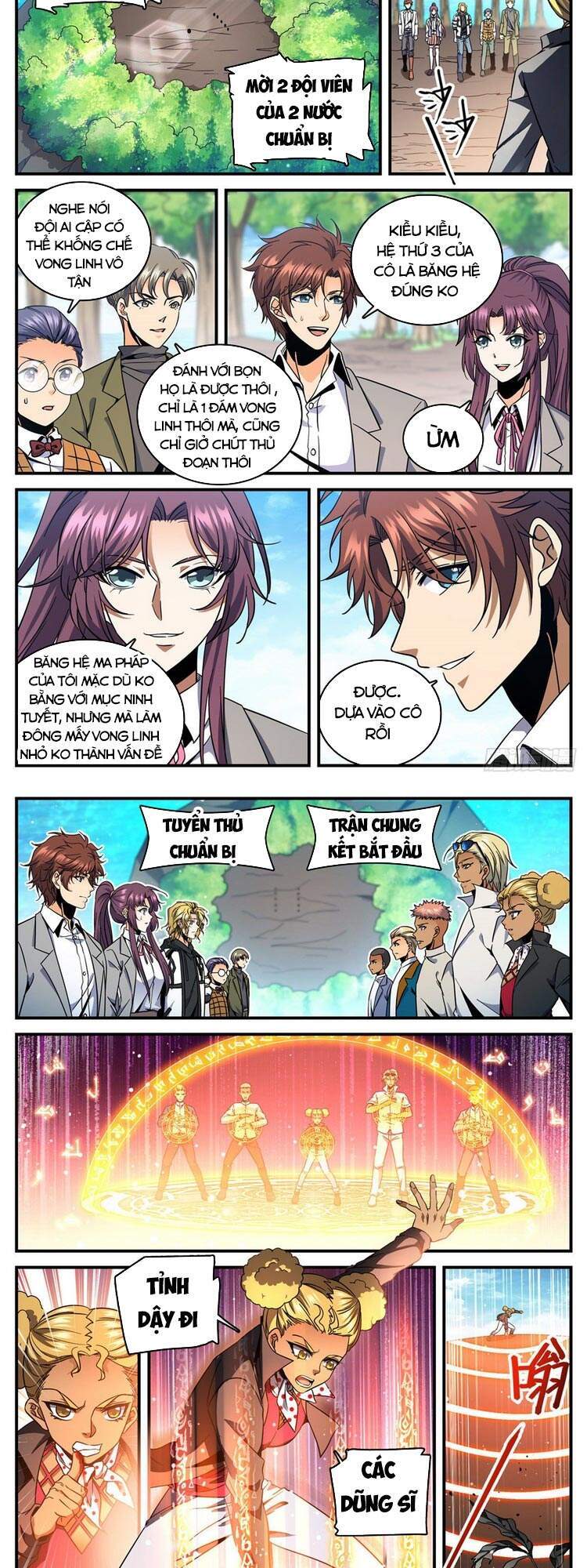 Toàn Chức Pháp Sư - Chương 738