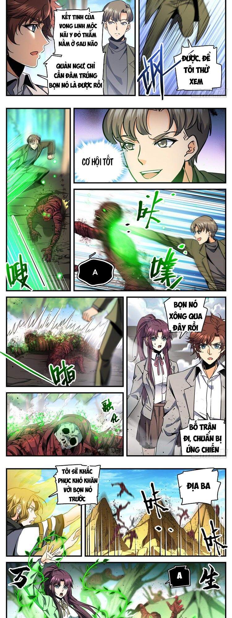 Toàn Chức Pháp Sư - Chương 738