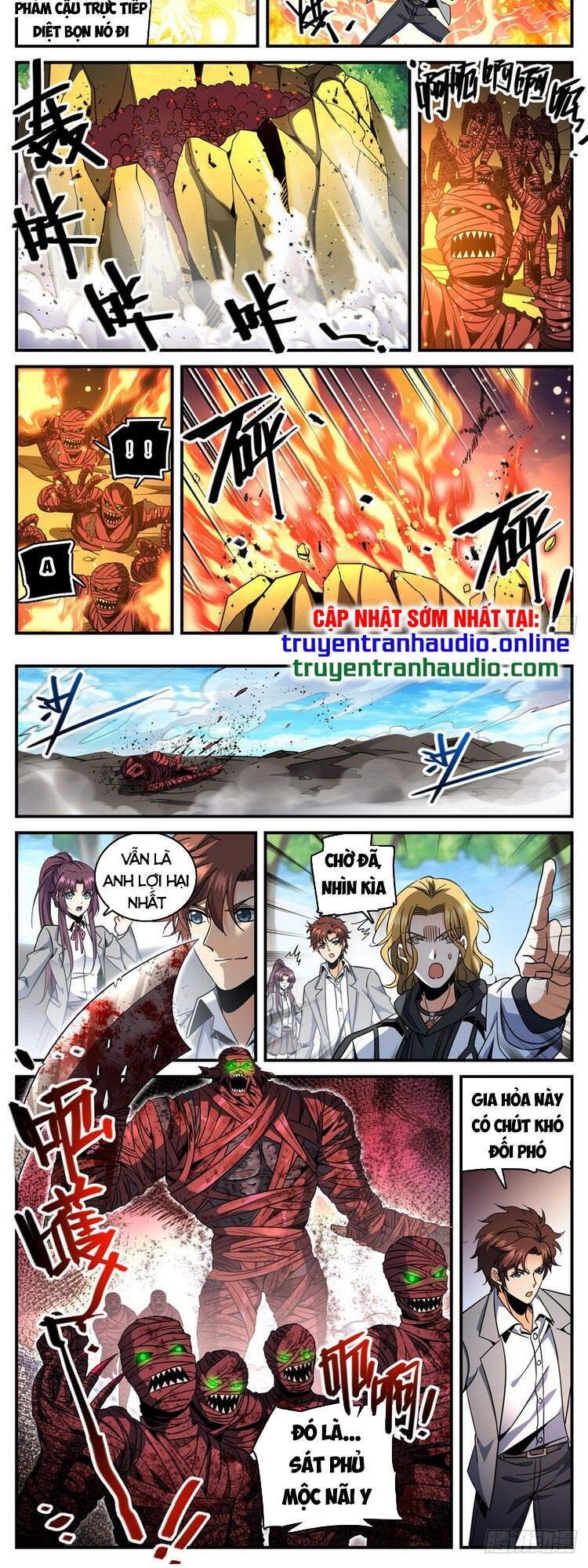 Toàn Chức Pháp Sư - Chương 738