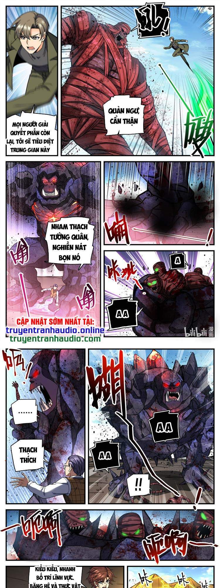 Toàn Chức Pháp Sư - Chương 739