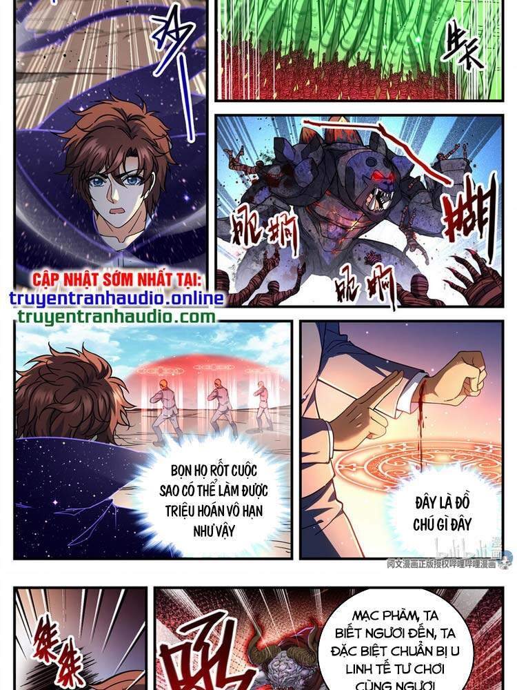 Toàn Chức Pháp Sư - Chương 739