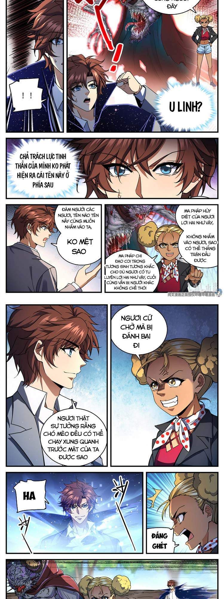 Toàn Chức Pháp Sư - Chương 739