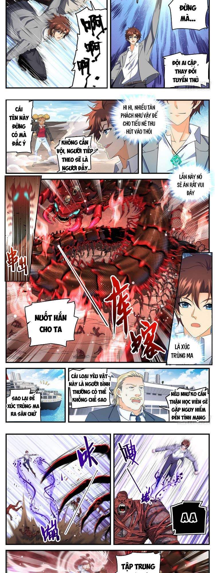 Toàn Chức Pháp Sư - Chương 740