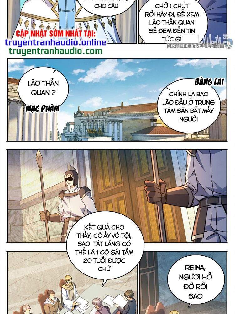 Toàn Chức Pháp Sư - Chương 746