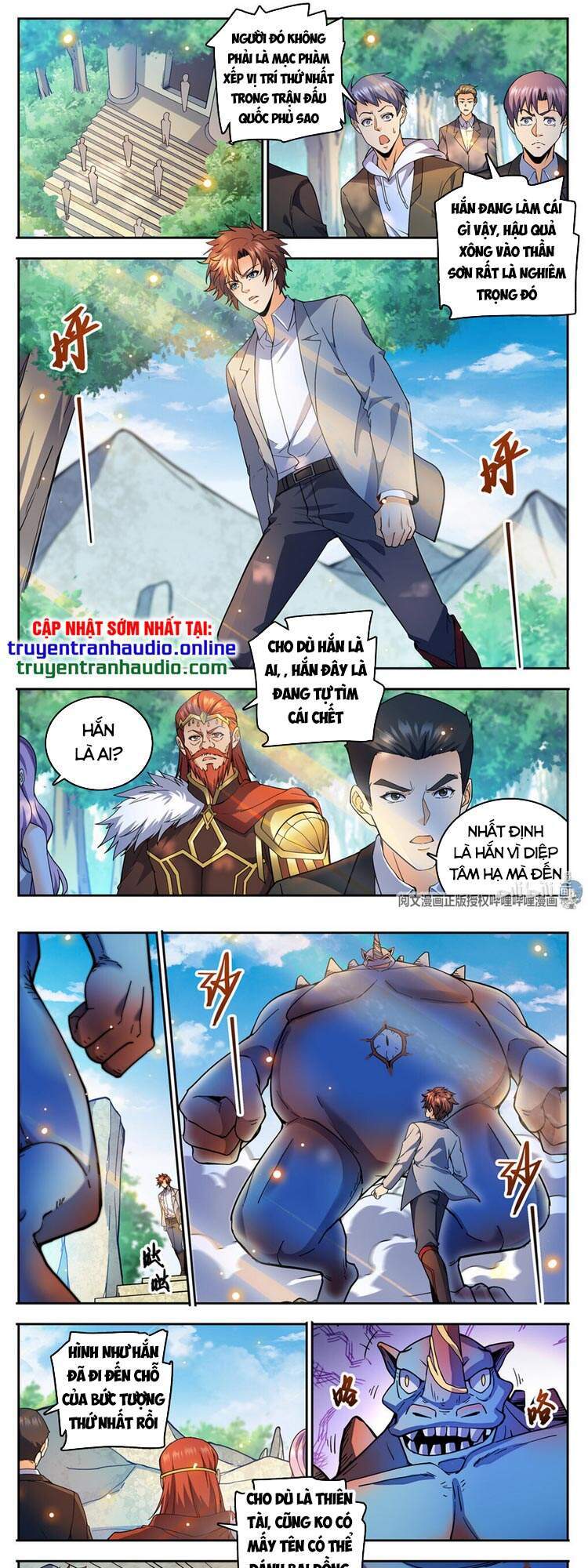 Toàn Chức Pháp Sư - Chương 747