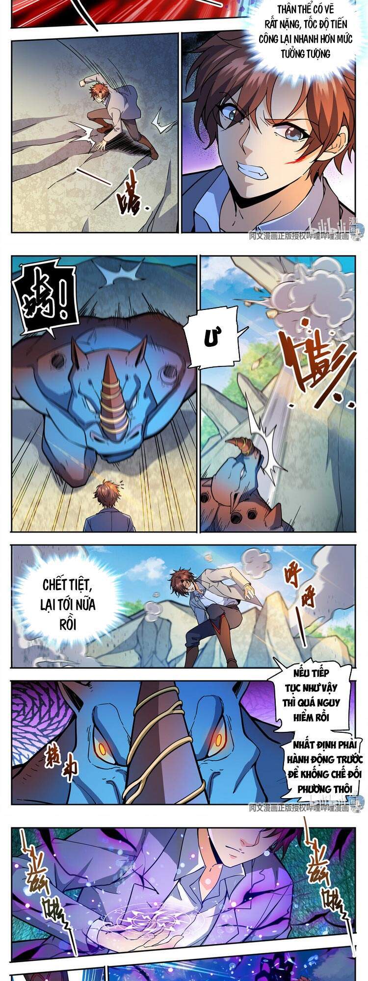 Toàn Chức Pháp Sư - Chương 747