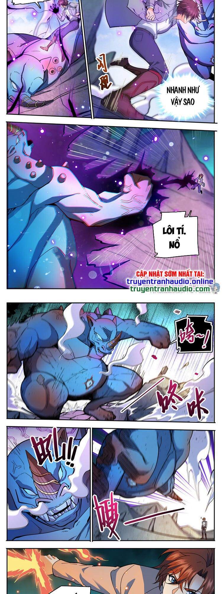 Toàn Chức Pháp Sư - Chương 747