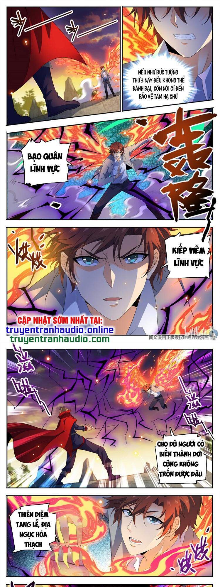 Toàn Chức Pháp Sư - Chương 750