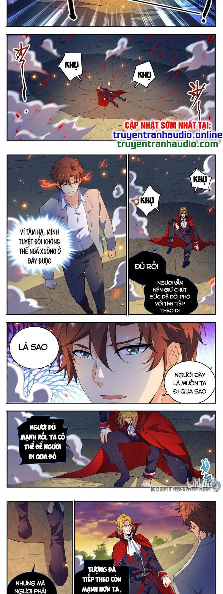 Toàn Chức Pháp Sư - Chương 750