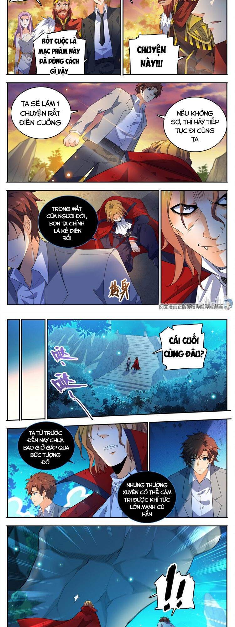 Toàn Chức Pháp Sư - Chương 750