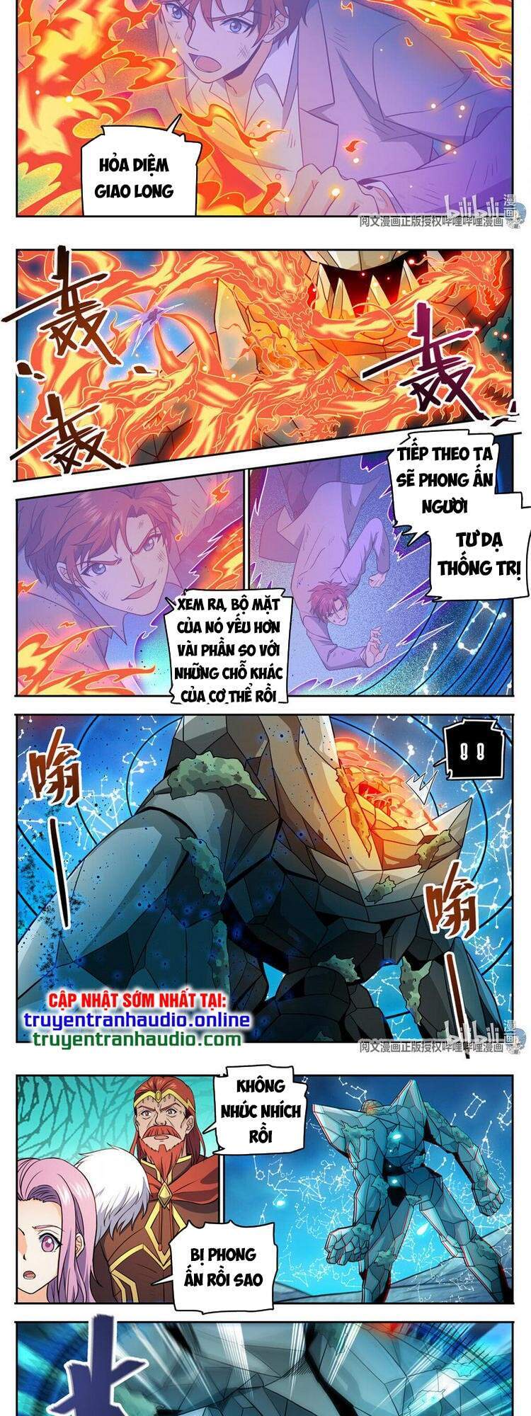 Toàn Chức Pháp Sư - Chương 751