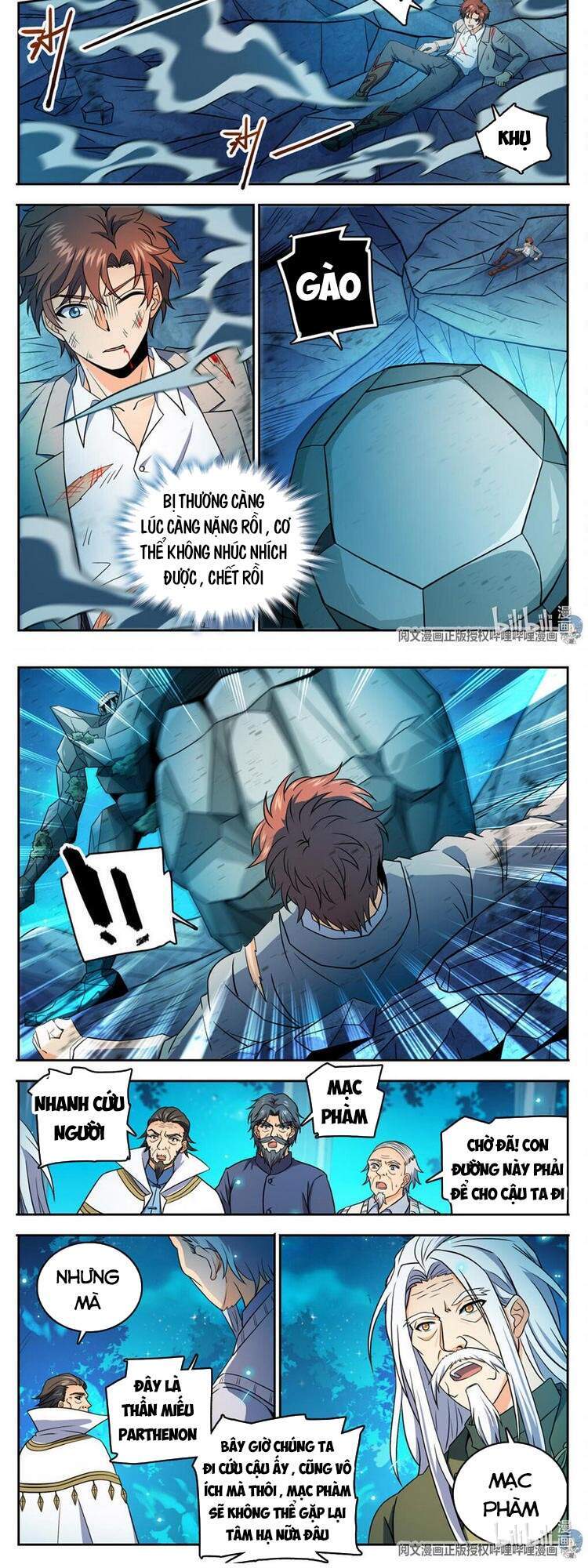 Toàn Chức Pháp Sư - Chương 751