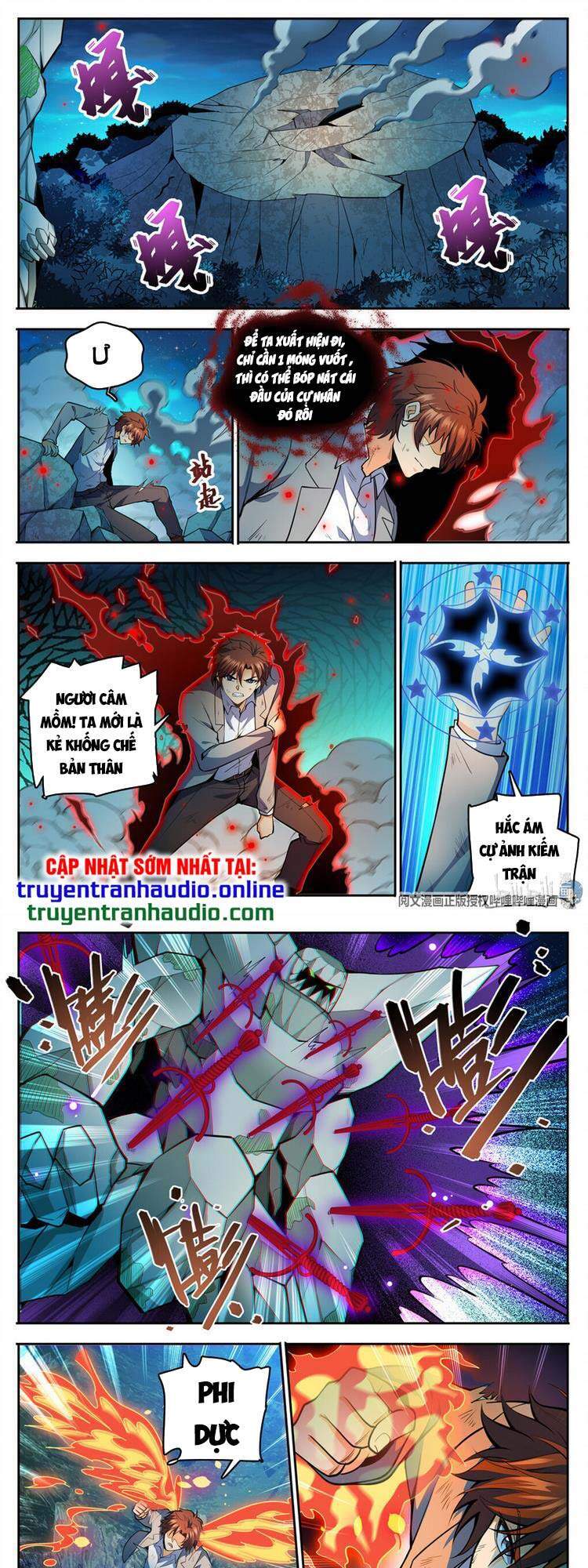 Toàn Chức Pháp Sư - Chương 752