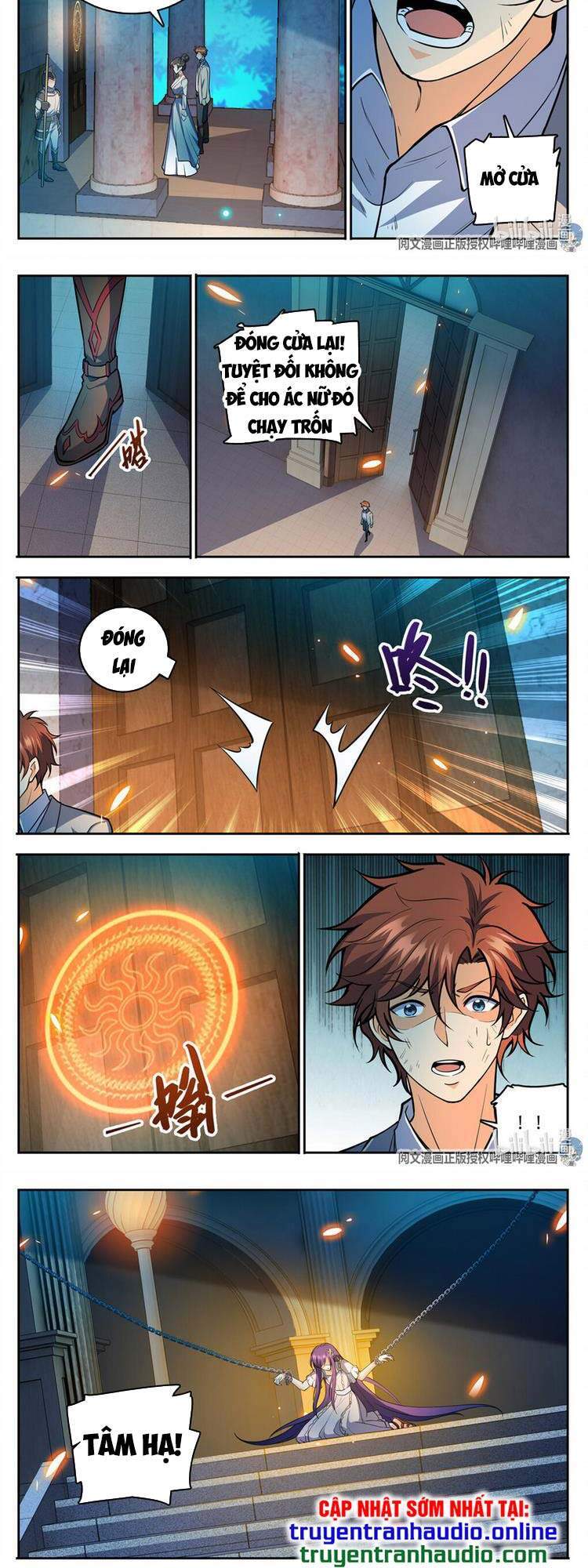 Toàn Chức Pháp Sư - Chương 752