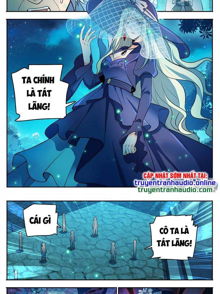 Toàn Chức Pháp Sư - Chương 754