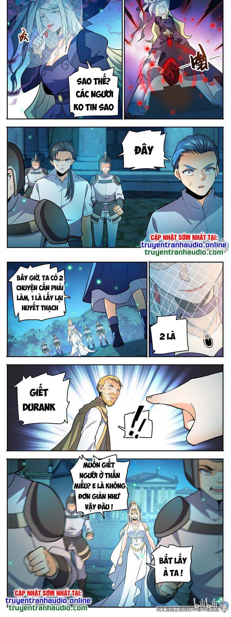 Toàn Chức Pháp Sư - Chương 754