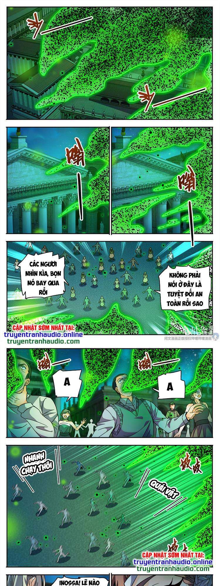 Toàn Chức Pháp Sư - Chương 761