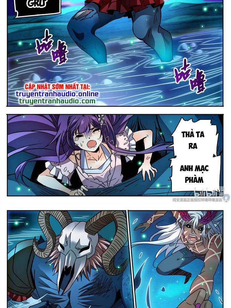 Toàn Chức Pháp Sư - Chương 761