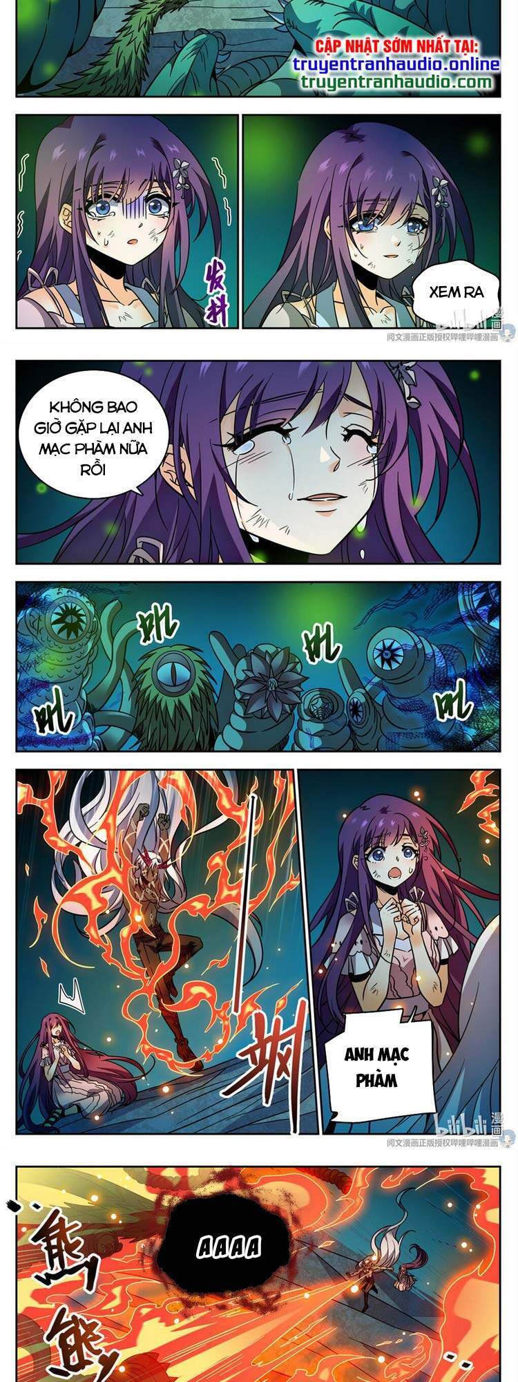 Toàn Chức Pháp Sư - Chương 762