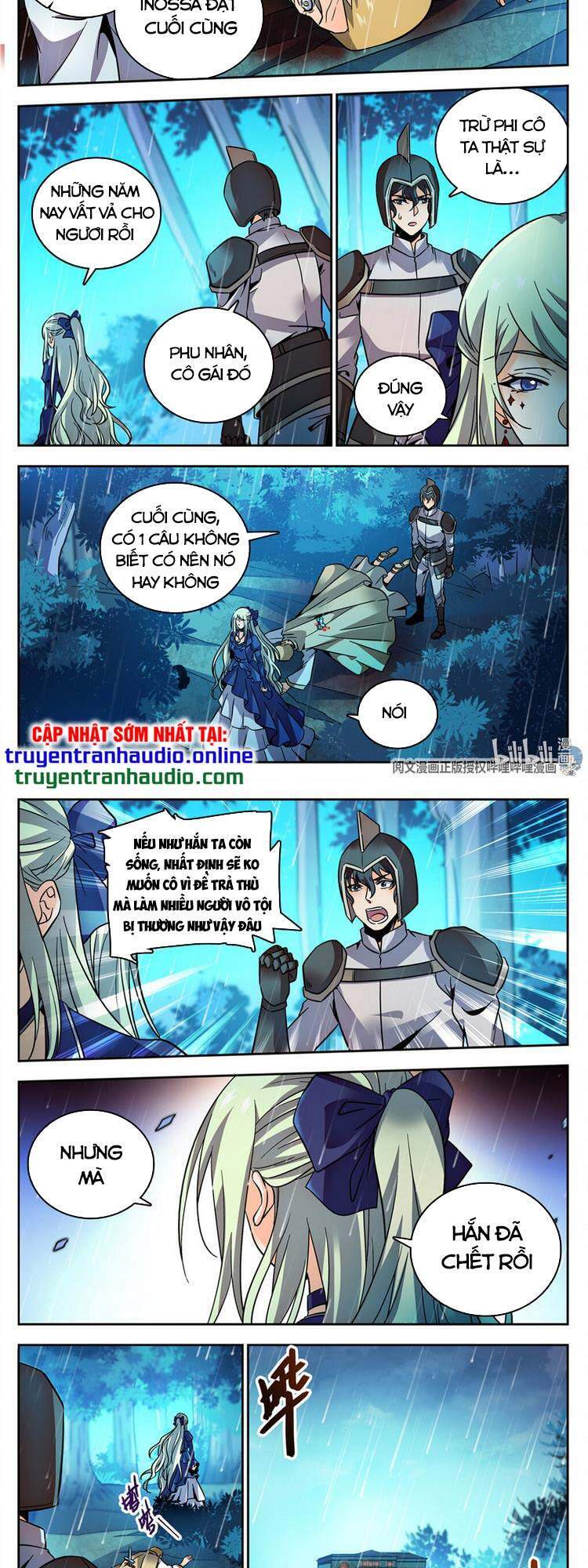 Toàn Chức Pháp Sư - Chương 763