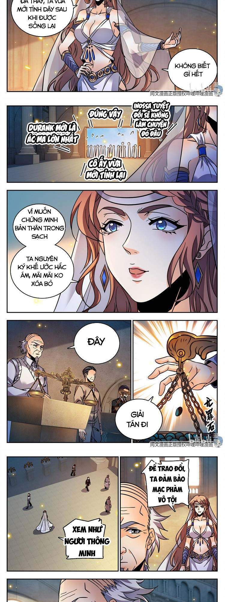 Toàn Chức Pháp Sư - Chương 763