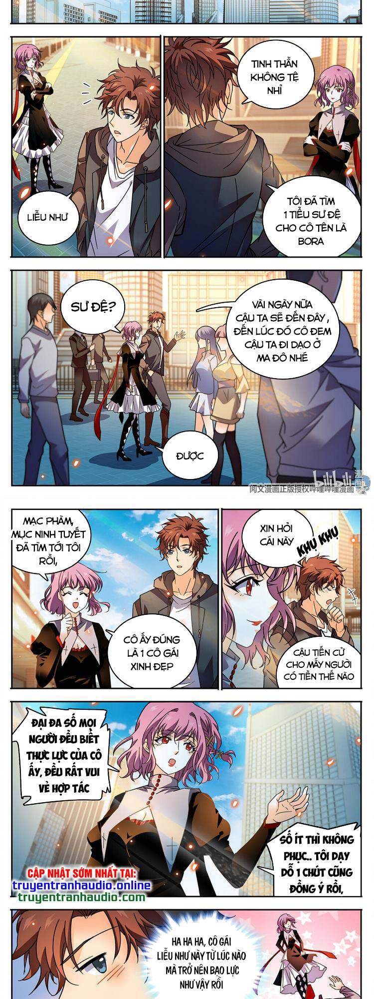 Toàn Chức Pháp Sư - Chương 764