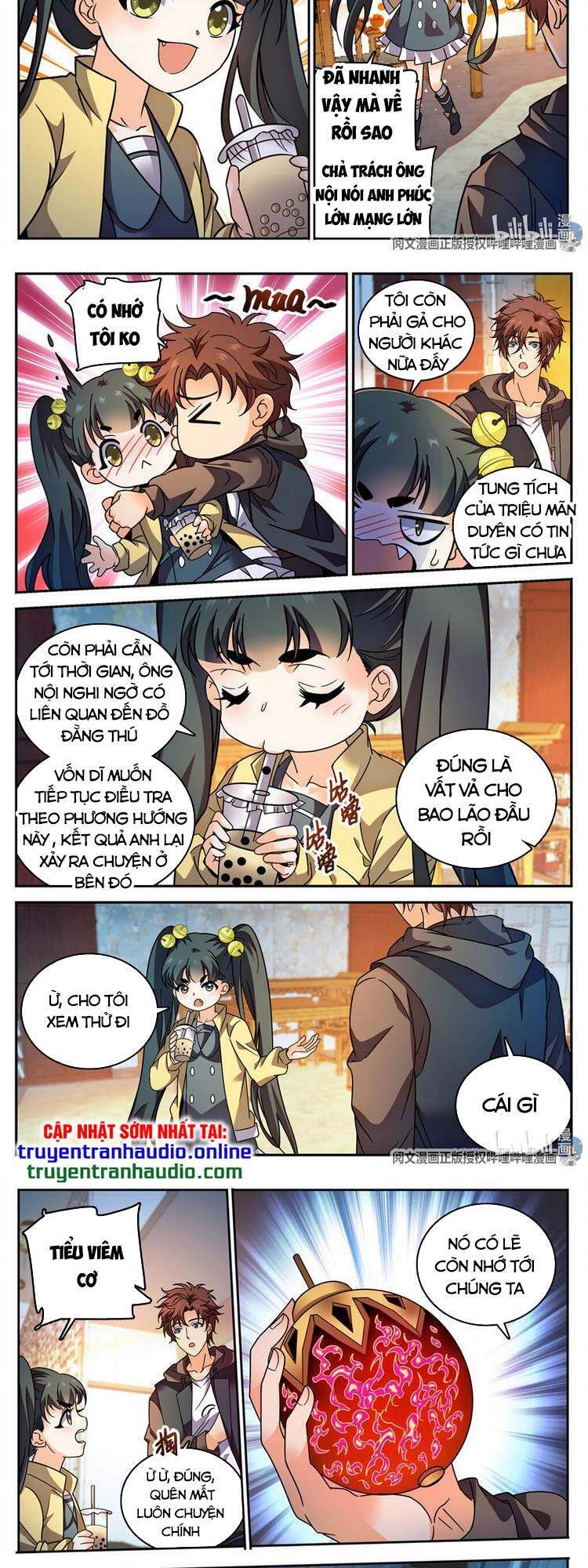 Toàn Chức Pháp Sư - Chương 764