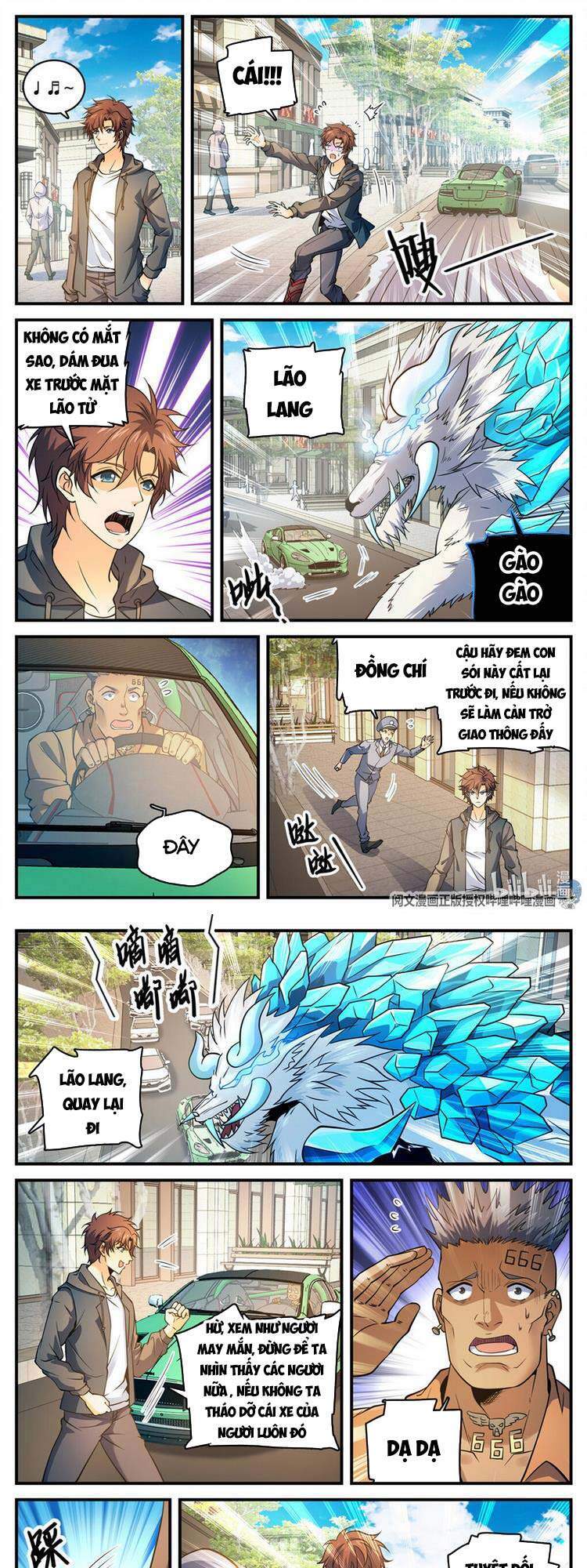 Toàn Chức Pháp Sư - Chương 765