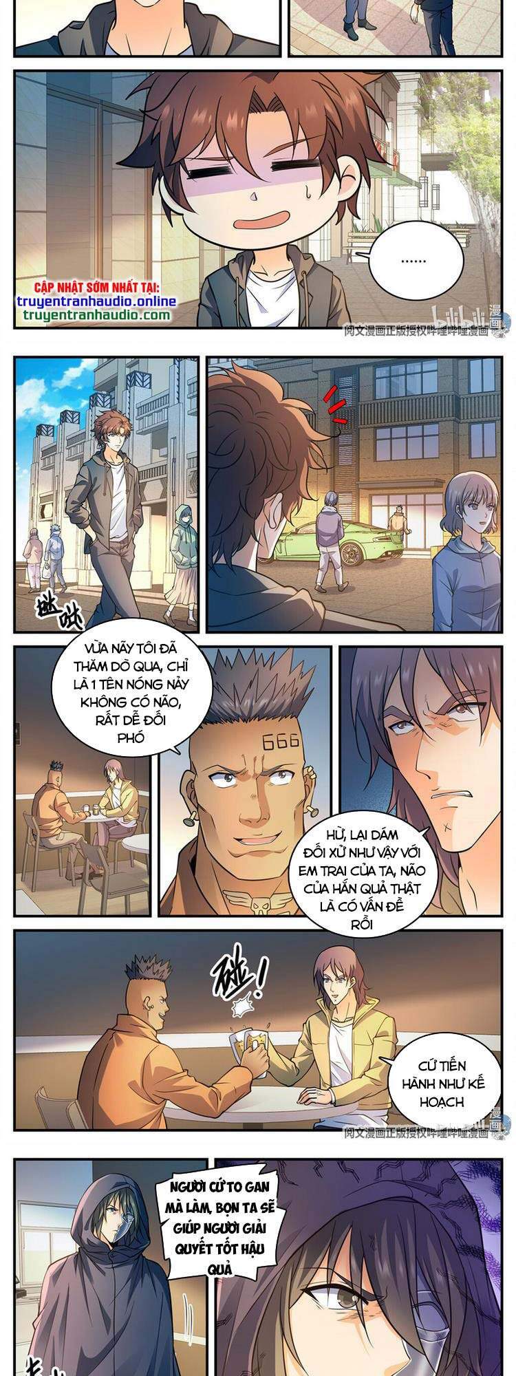 Toàn Chức Pháp Sư - Chương 765