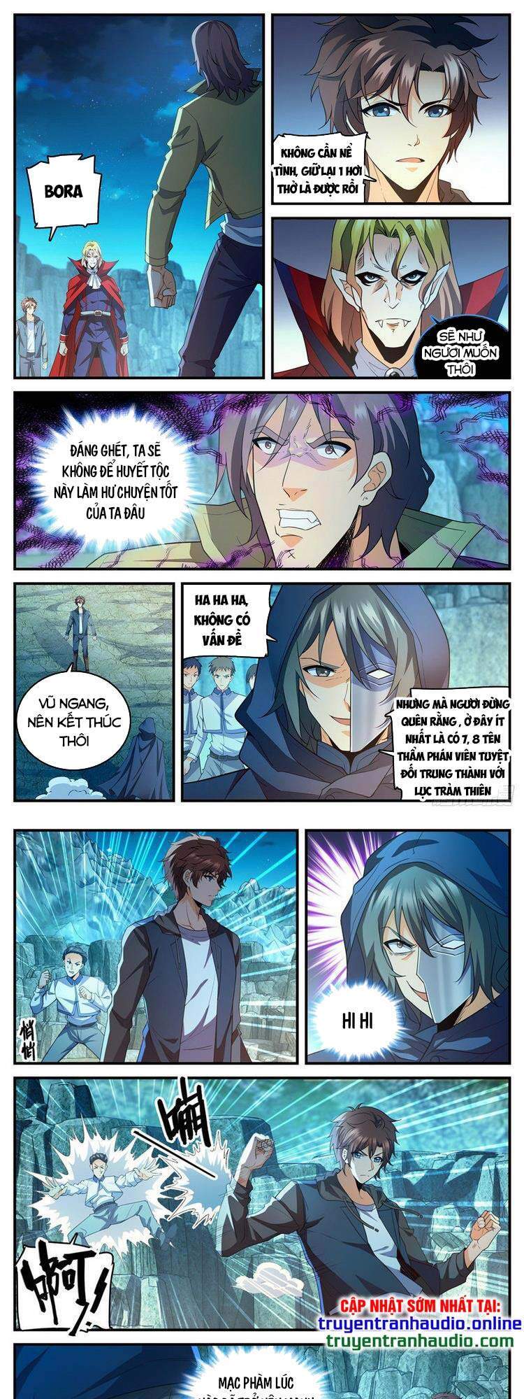 Toàn Chức Pháp Sư - Chương 767