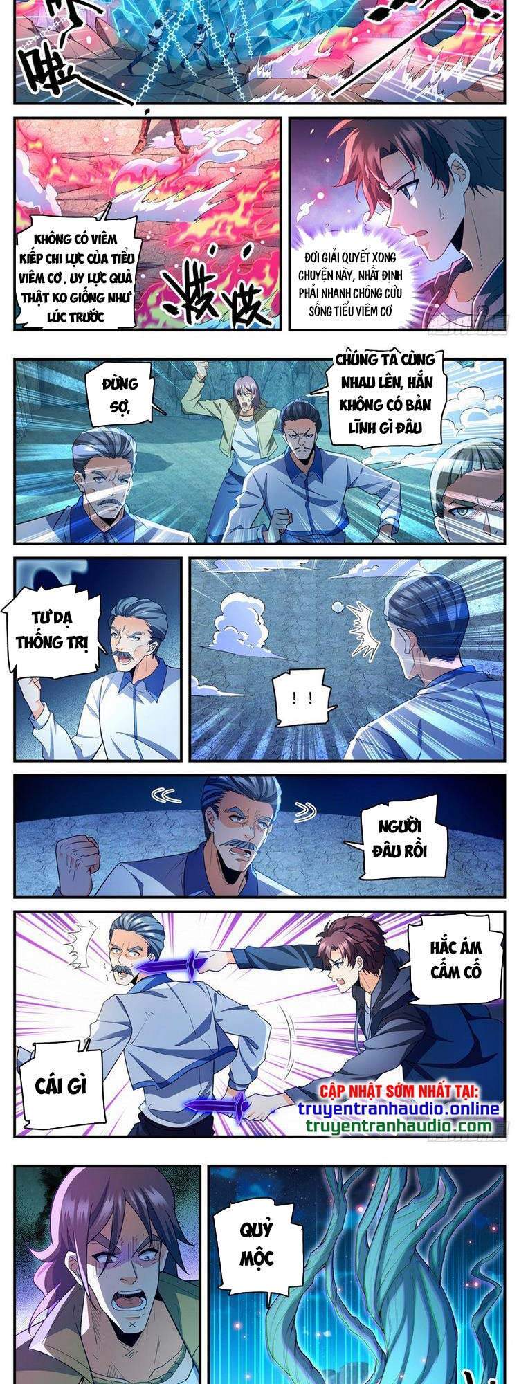 Toàn Chức Pháp Sư - Chương 767