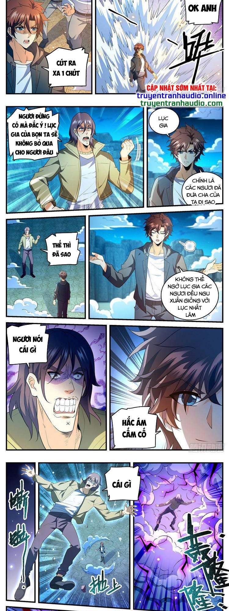 Toàn Chức Pháp Sư - Chương 767