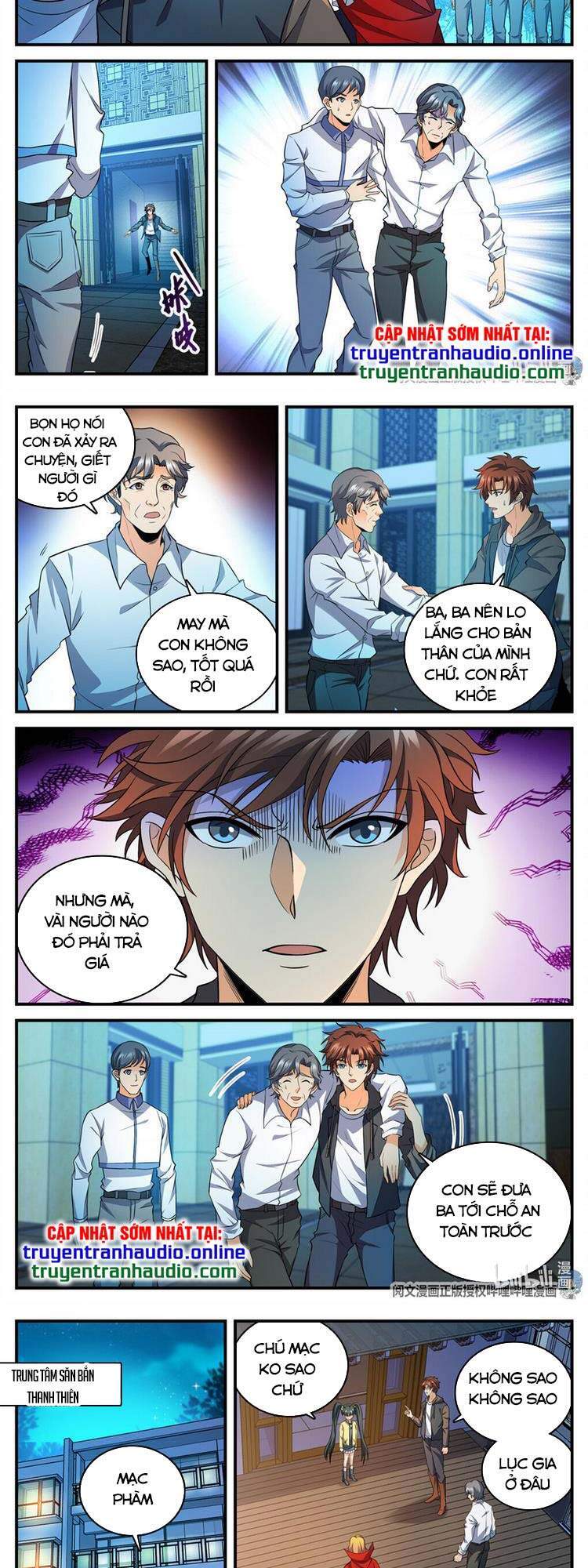 Toàn Chức Pháp Sư - Chương 768