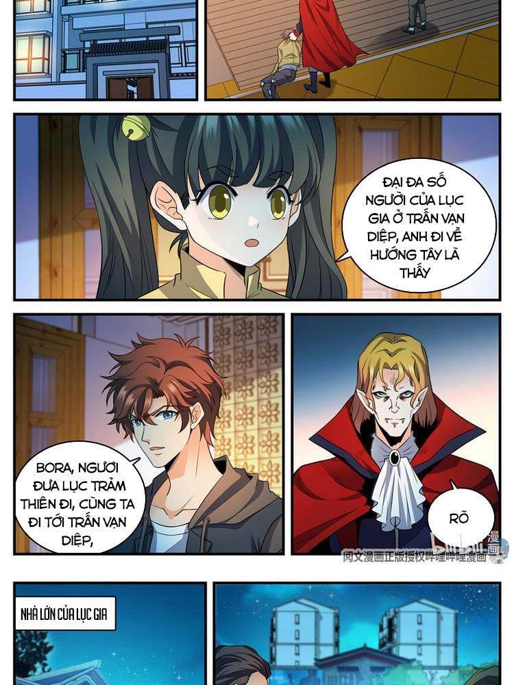 Toàn Chức Pháp Sư - Chương 768