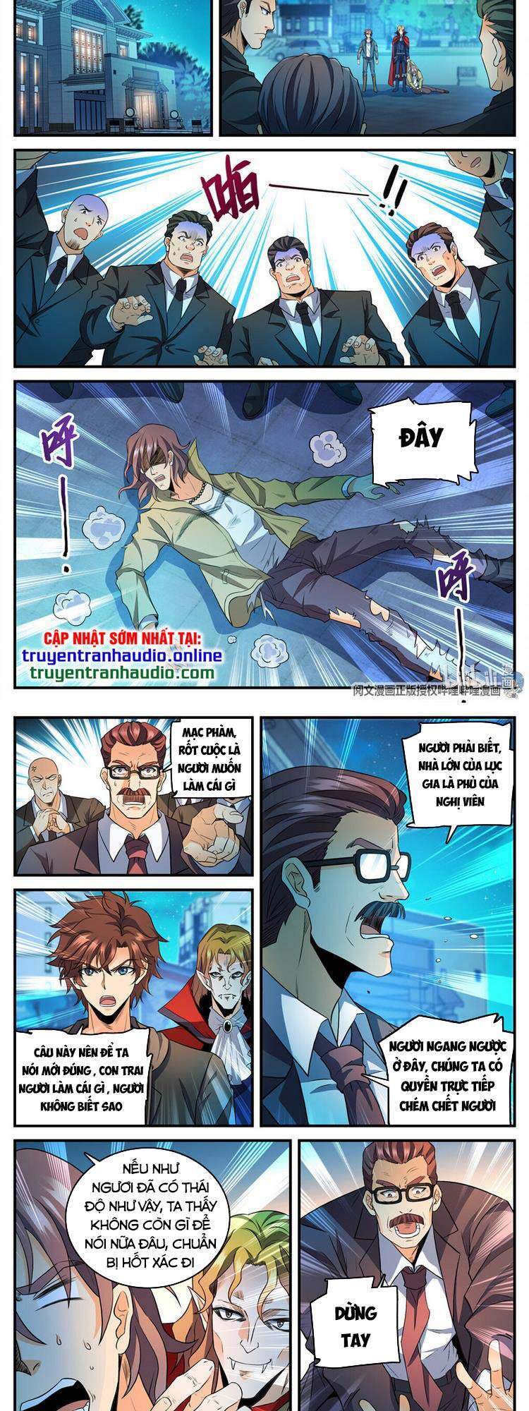 Toàn Chức Pháp Sư - Chương 768