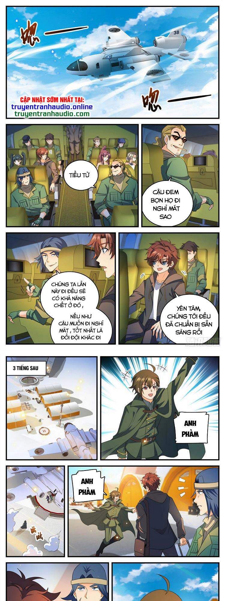 Toàn Chức Pháp Sư - Chương 769