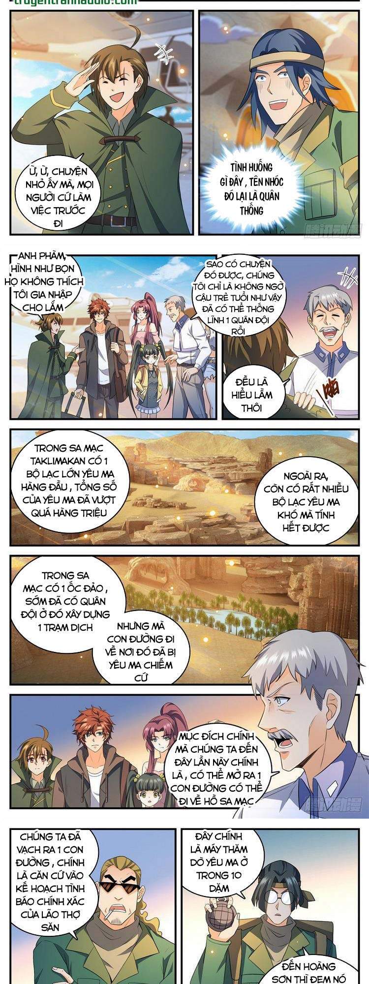 Toàn Chức Pháp Sư - Chương 769