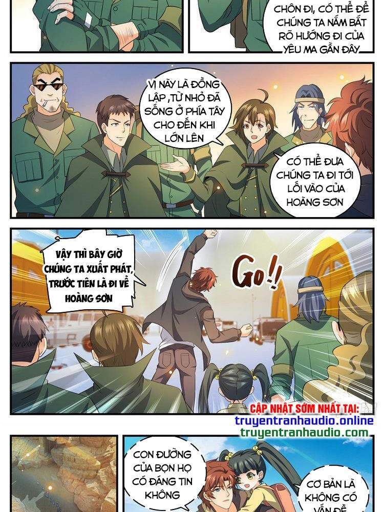 Toàn Chức Pháp Sư - Chương 769