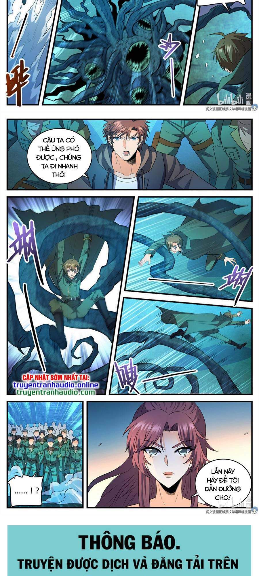 Toàn Chức Pháp Sư - Chương 770