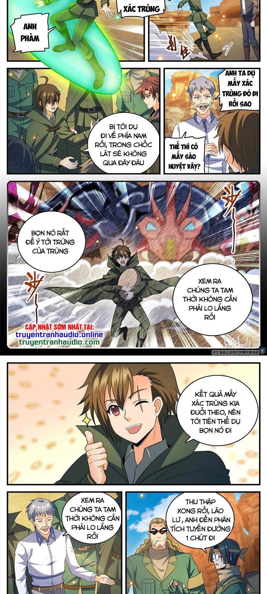 Toàn Chức Pháp Sư - Chương 770