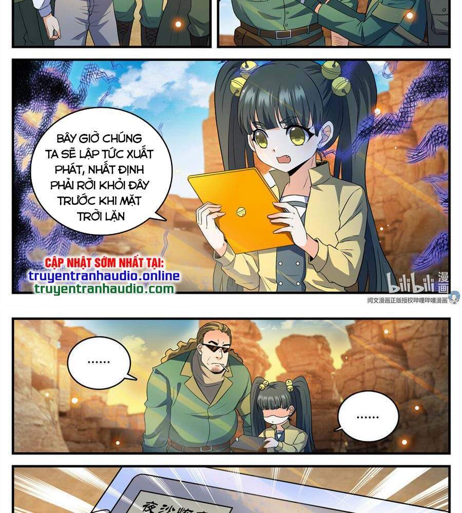 Toàn Chức Pháp Sư - Chương 770