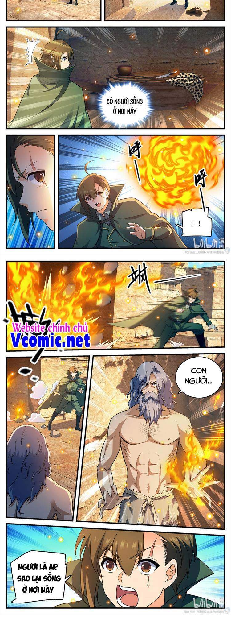 Toàn Chức Pháp Sư - Chương 774