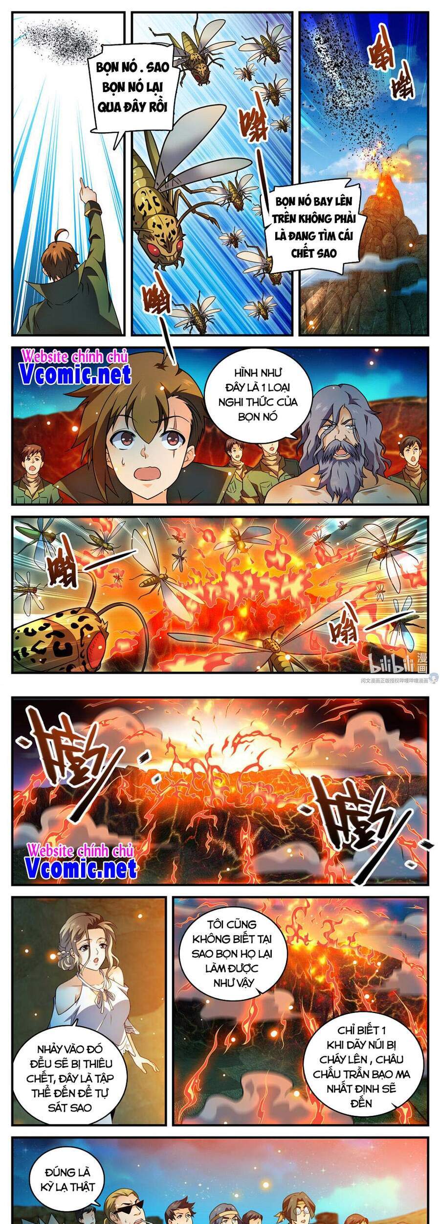 Toàn Chức Pháp Sư - Chương 776