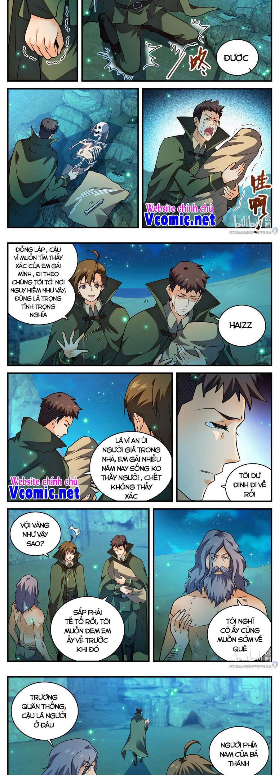 Toàn Chức Pháp Sư - Chương 776