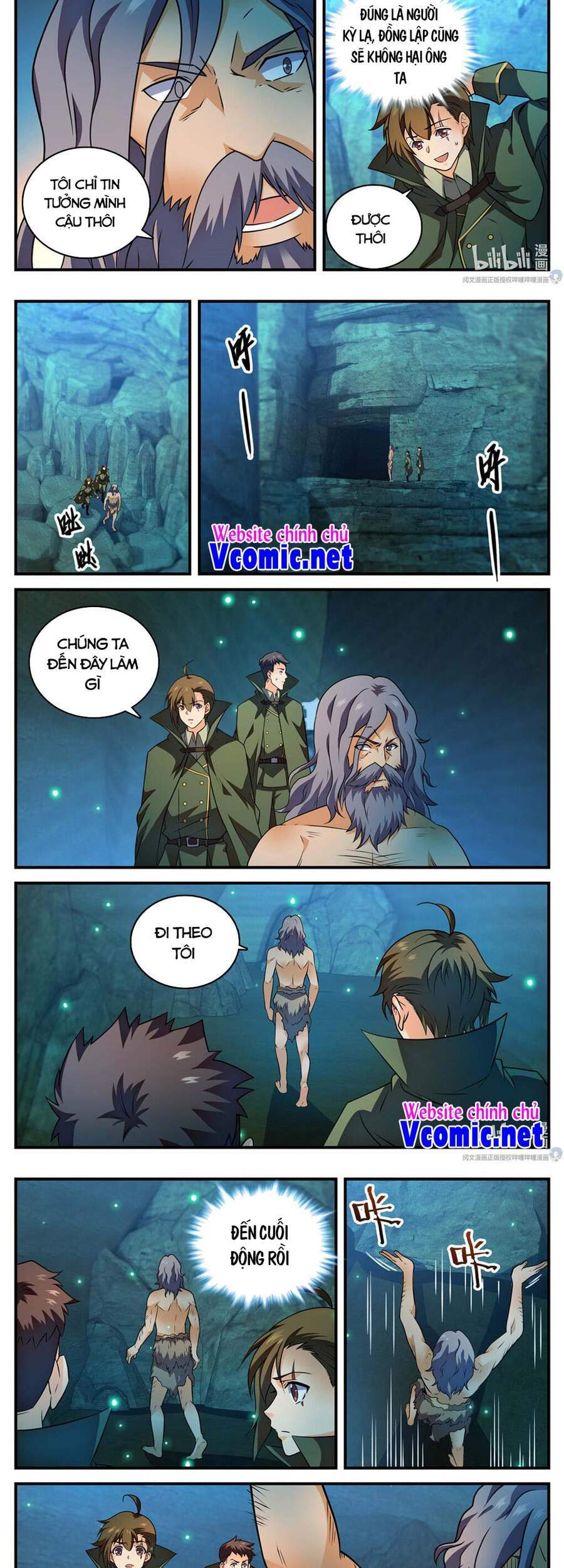 Toàn Chức Pháp Sư - Chương 776